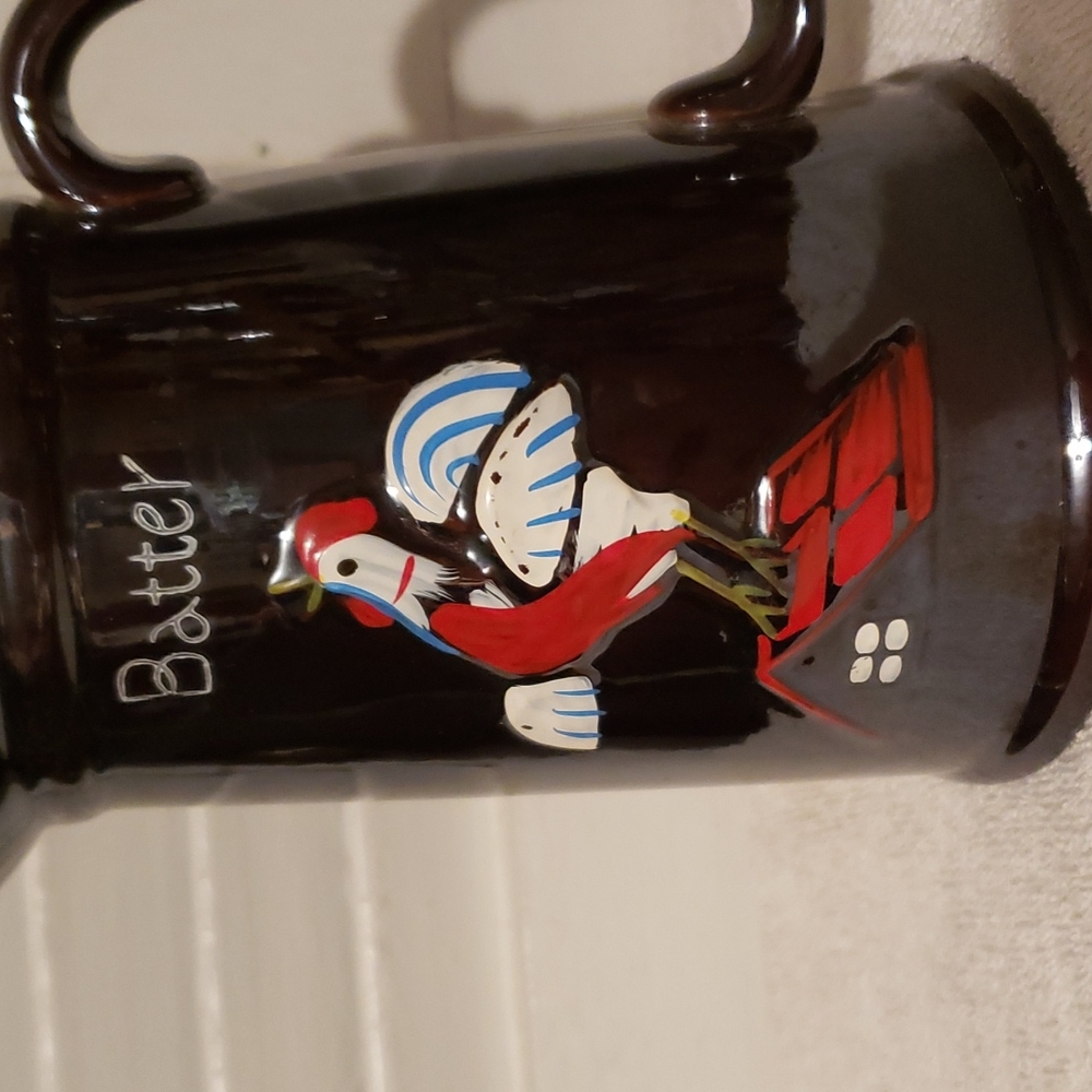 RedWare Rooster Batter Pitcher - Picture 2 of 5